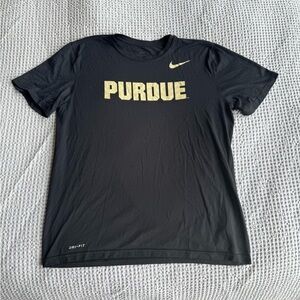 Purdue Nike Dri-Fit Shirt